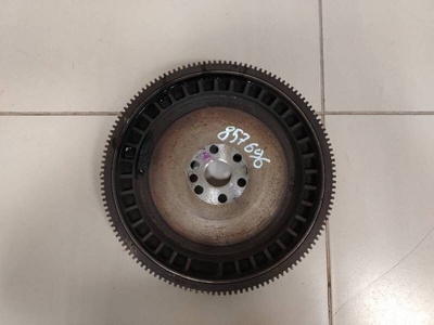1462885 Маховик Ford Focus 2 DA 2005-2008 , 98MM6375CA