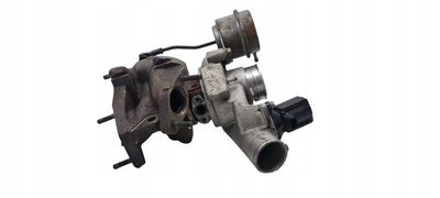 4938901762 Opel insignia а opc турбокомпрессор турбина 49389 - 01762 2.8 v6 125 тысяч л.с.
