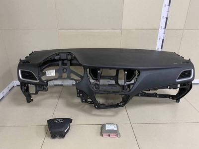 56900H5000TRY Подушка безопасности (комплект) Hyundai Solaris 2017> , 84530H5000, 84710H5000TRY, 97480H5000XDR, 97490H5000XDR, 95910H5000
