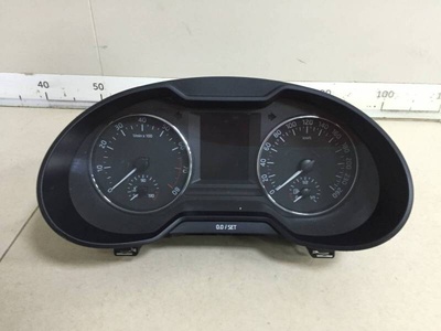 5E0920851A Панель приборов Skoda Octavia A7 2013>