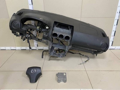 GJ6A57K00D02 Подушка безопасности (комплект) Mazda Mazda 6 GG 2002-2007 , GJ6A57K70E02, GJ6A57K30D