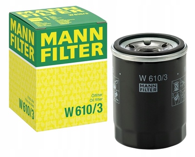 W610 Mann - filter в 610 / 3 фильтр масляный