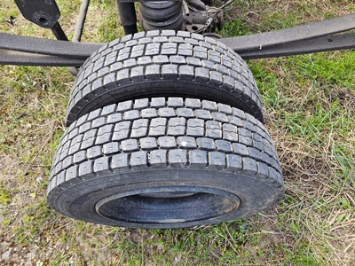 Колёса колесо колёсные диски шины 4 искусства iveco eurocargo sailun sdr1 205 / 75 17 , 5 r