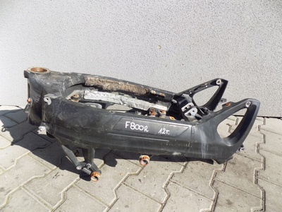 11385760893 Bmw f800r рама документы 2012 r.