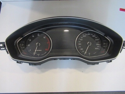 8W5920772 спидометр часы блок управления audi a4 b9