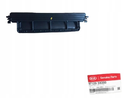 971293X000 kia ceed заглушка фильтра салонного oe