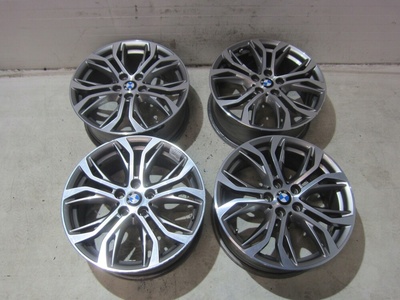 Колесо алюминиевая bmw oe 7.5 