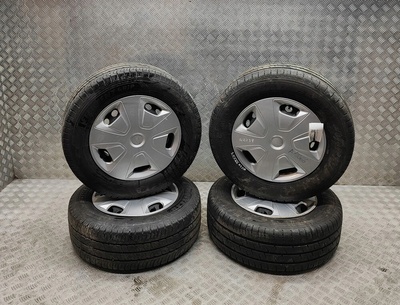 Форд transit custom 2019 колёсные диски алюминиевые r15