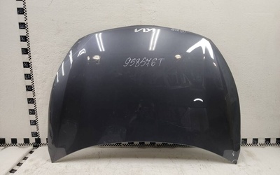 66400H0500 Капот Kia Rio 4 Restail не под эмблему
