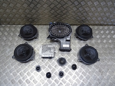 280617997R динамик сабвуфер блок блок управления комплект bose arkana состояние как