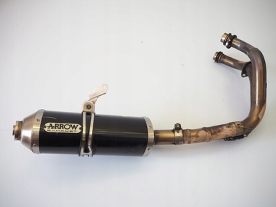2659902368027520 Kawasaki 650 er - 6n 12 - 17 глушитель спортивный arrow коллектор выхлопной