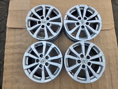 4× колесо алюминиевая toyota oe verso 09 - 17 t27 6.5 