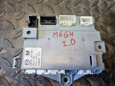 GS1E67560J mazda 6 gh 08 - 12 блок управления модуль комфорта bcm gs1e 67560j