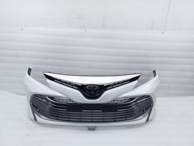 521190X946 Бампер Toyota Camry 70 2018 , 5310233220, 8934160060A4, 8121048051, 8121948051, 5310133540, 8535333020A1, 8535433020A1