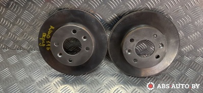 6601547684 Диск тормозной передний Renault Clio 2 2000