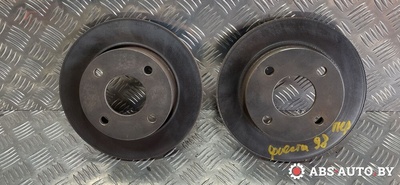 1013581 Диск тормозной передний Ford Fiesta 4 1998