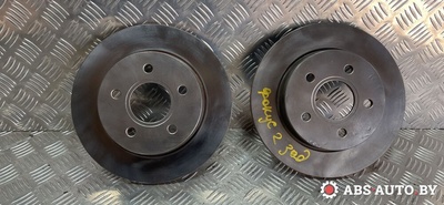 1373 Диск тормозной задний Mazda 3 BK 2005 1 373 360