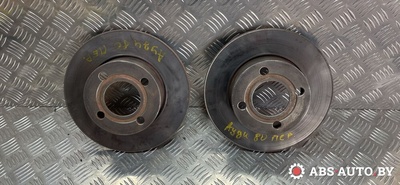 895615301 Диск тормозной передний Audi 80 B4 1994