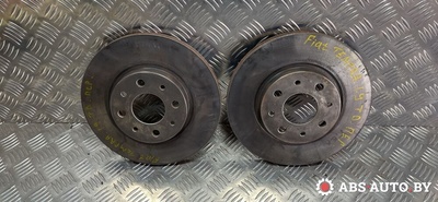 0000007645056 Диск тормозной передний Fiat Grande Punto 199 2008