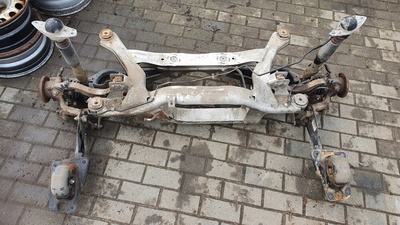 1K0505235N Skoda Octavia II Kombi Wózek Zawieszenie Belka Tył Tylna