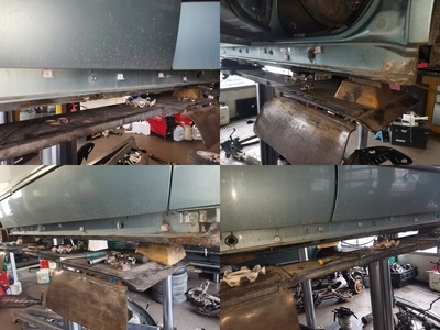 Getrbh77773 Порог металлический левый правая honda accord vi 6
