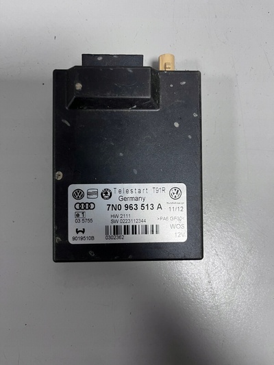 7N0963513A MODUŁ WEBASTO VW SKODA SEAT AUDI
