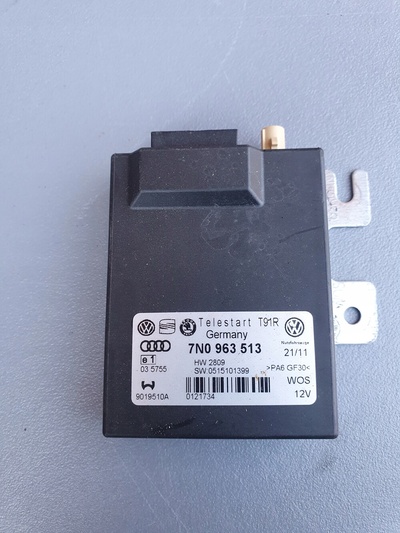 7N0963513 STEROWANIE OGRZEWANIA WEBASTO