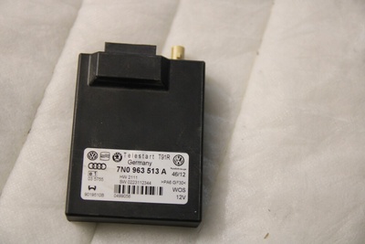 7N0963513A MODUL STEROWNIK WEBASTO VW SKODA AUDI