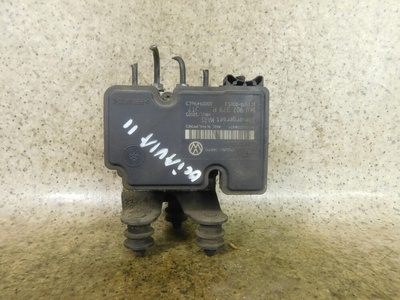 1K0907379P 1K0614117H POMPA STEROWNIK ABS SKODA OCTAVIA II
