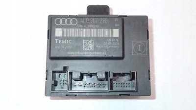 4L0907290 блок блок управления крышки багажника audi q7 4l