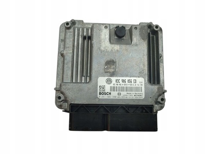 03C906056EB блок управления двигателя skoda октавия ii 1.6 fsi 115km blf