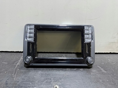 AUTOMAX KALISZ 5L0035680E 5L0035680 skoda йети рестайлинг 5l 5l0 радио панель радио навигация рамка кнопка ручка
