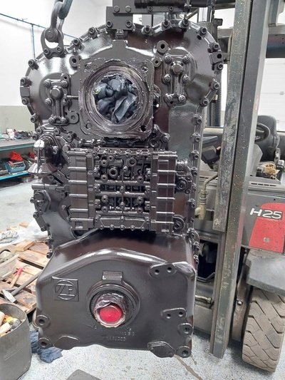 6WG210 кпп zf 6wg - 210 liebherr ltm1030 - 2