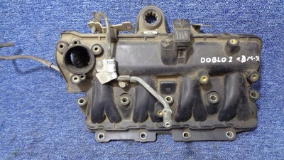 55231286 коллектор впускной двигателя впускной воздушный 1.3 cdti doblo 500 corsa astra