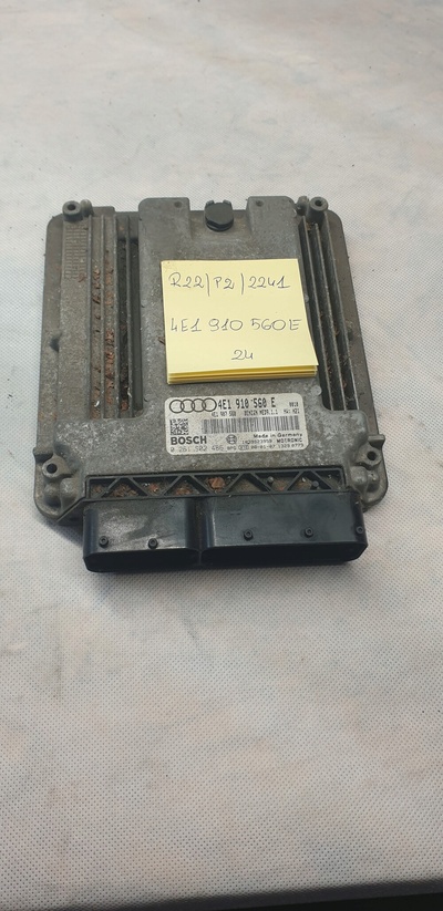 4E1910560E блок управления двигателя audi a6 c6 a8 d3