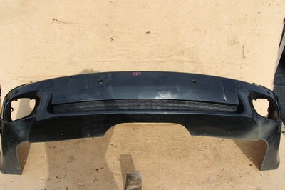 51128038275 бампер задняя заднего решётка bmw x5 e70 m - pakiet 2008 - 2013 oryg.