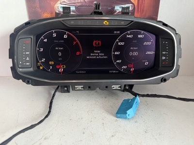SEAT LEON III CLUSTER VIRTUAL COCKPIT seat леон iii ateca спидометр часы virtualny digital жк 5f0920790b