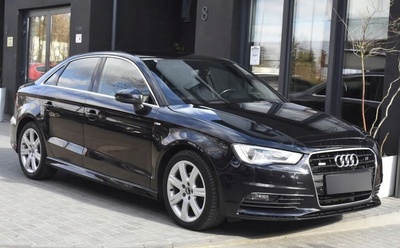 Audi a3 audi a3 2.0 tdi limousine s tronic s line sportpaket