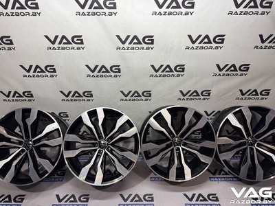 3QF601025F Диск литой Volkswagen Atlas Cross Sport 2020