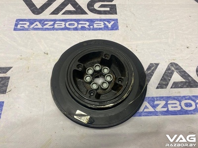 03H105243P Шкив коленвала Volkswagen Atlas 2020