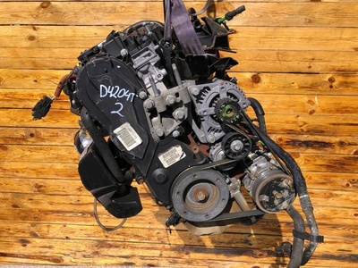 D4204T Двигатель Ford S-Max 1 2006 2000 Дизель , A2C20003791, 9654615580, 9647247280, DD1841761