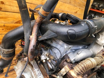 3A0145957C Патрубок интеркулера Volkswagen Passat B5 1999