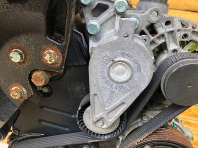 038903315F Натяжитель ремня генератора Volkswagen Sharan 1 restailing 2003