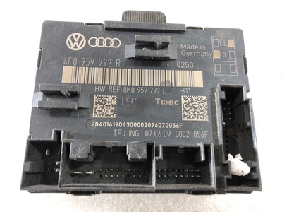 4F0959792R Блок управления дверьми Audi A6 C6