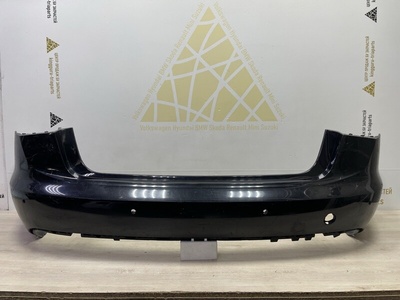 4G5807511 Бампер Audi A6 4 C7 до Рестайлинг 2011-2014