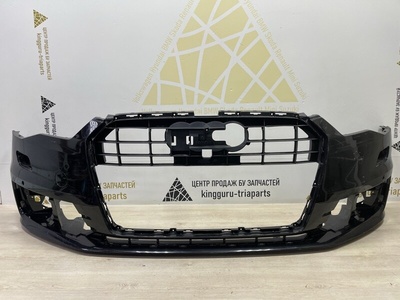4G0807437S Бампер Audi A6 4 C7 до Рестайлинг 2011-2014