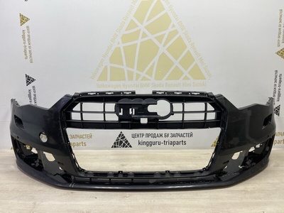 4G0807437S Бампер Audi A6 4 C7 до Рестайлинг 2011-2014