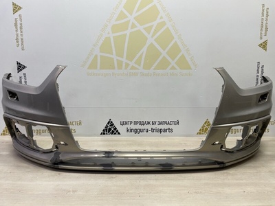 8U0807437D Бампер Audi Q3 1 8UB до Рестайлинг 2011-2014