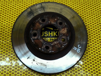 40206JD00A Диск тормозной Nissan Qashqai J10 2008