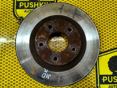 40206JD00A Диск тормозной Nissan Qashqai J10 2008